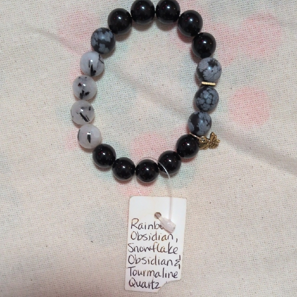 Handmade Gemstone Bracelet ✨